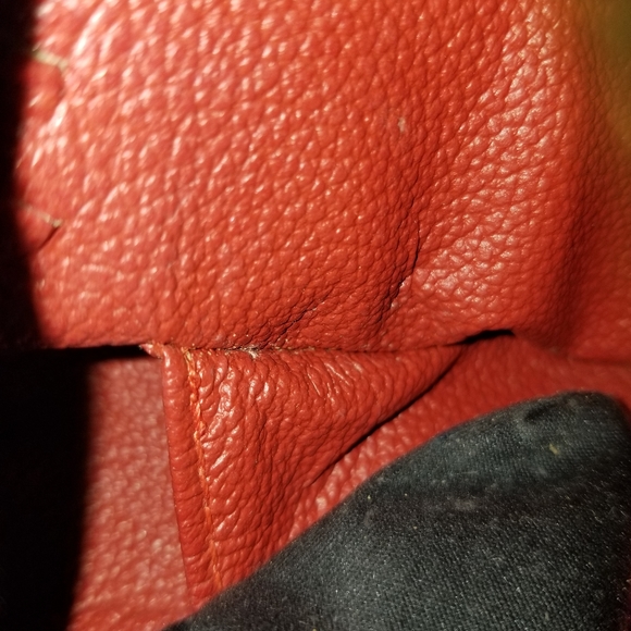 Louis Vuitton Vintage Makeup pouch Damier ebene print - Picture 8 of 16